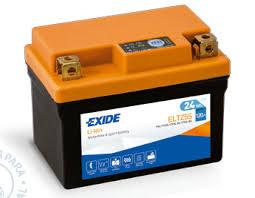 EXIDE ELTZ14S - BATERIA EXIDE MOTO  60WH 290A 12V 150X87X93