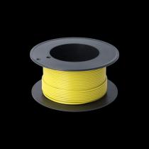 MAI COMPONENTES ELECTRICOS PARA AUTOMOVIL P3AM - CABLE 0,50 MM AMARILLO 25 M