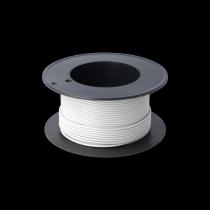 MAI COMPONENTES ELECTRICOS PARA AUTOMOVIL P3BC - CABLE 0,50 MM BLANCO 25 M