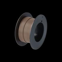 MAI COMPONENTES ELECTRICOS PARA AUTOMOVIL P4MR - CABLE 0,75 MM MARRON 25 M