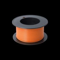 MAI COMPONENTES ELECTRICOS PARA AUTOMOVIL P4NJ - CABLE 0,75 MM NARANJA 25 M