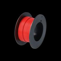 MAI COMPONENTES ELECTRICOS PARA AUTOMOVIL P4RJ - CABLE 0,75 MM ROJO 25 M