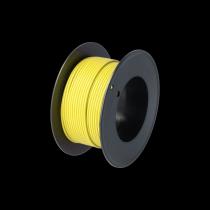MAI COMPONENTES ELECTRICOS PARA AUTOMOVIL P5AM - CABLE 1 MM AMARILLO 25 M
