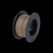 MAI COMPONENTES ELECTRICOS PARA AUTOMOVIL P5MR - CABLE 1 MM MARRON 25 M