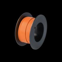 MAI COMPONENTES ELECTRICOS PARA AUTOMOVIL P5NJ - CABLE 1 MM NARANJA 25 M
