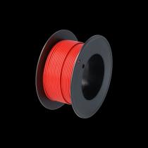 MAI COMPONENTES ELECTRICOS PARA AUTOMOVIL P5RJ - CABLE 1 MM ROJO 25 M