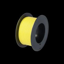 MAI COMPONENTES ELECTRICOS PARA AUTOMOVIL P6AM - CABLE 1,5 MM AMARILLO 25 M