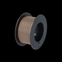 MAI COMPONENTES ELECTRICOS PARA AUTOMOVIL P6MR - CABLE 1,5 MM MARRON 25 M
