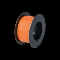 MAI COMPONENTES ELECTRICOS PARA AUTOMOVIL P6NJ - CABLE 1,5 MM NARANJA 25 M