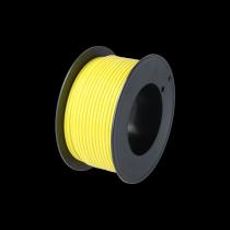 MAI COMPONENTES ELECTRICOS PARA AUTOMOVIL P7AM - CABLE 2 MM AMARILLO 25 M