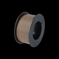 MAI COMPONENTES ELECTRICOS PARA AUTOMOVIL P7MR - CABLE 2 MM MARRON 25 M