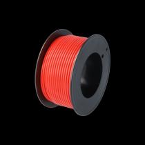 MAI COMPONENTES ELECTRICOS PARA AUTOMOVIL P7RJ - CABLE 2 MM ROJO 25 M