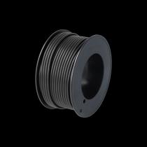 MAI COMPONENTES ELECTRICOS PARA AUTOMOVIL P8NG - CABLE 2,5 MM NEGRO 25 M