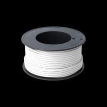 MAI COMPONENTES ELECTRICOS PARA AUTOMOVIL P9BC - CABLE 3 MM BLANCO 25 M