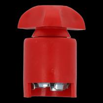 MAI COMPONENTES ELECTRICOS PARA AUTOMOVIL TR02 - TERMINAL BATERíA RENAULT ROJO +