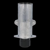 MAI COMPONENTES ELECTRICOS PARA AUTOMOVIL ER09 - CLAVIJA ALUMINIO TIPO-N 7P 24V