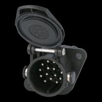 MAI COMPONENTES ELECTRICOS PARA AUTOMOVIL ER14 - BASE PLáSTICA 15P 24V