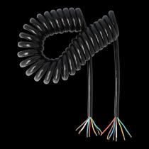 MAI COMPONENTES ELECTRICOS PARA AUTOMOVIL SP02 - CABLE ESPIRAL 4M 30 MM