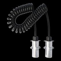 MAI COMPONENTES ELECTRICOS PARA AUTOMOVIL SP03 - CABLE ESPIRAL T-N 7P 24V 4M 40 MM