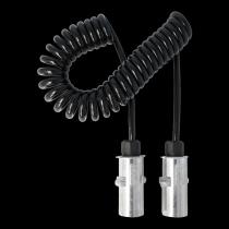 MAI COMPONENTES ELECTRICOS PARA AUTOMOVIL SP04 - CABLE ESPIRAL T-S 7P 24V 4 M 40 MM