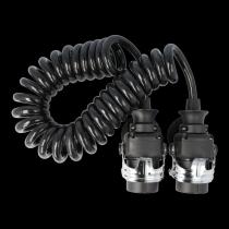 MAI COMPONENTES ELECTRICOS PARA AUTOMOVIL SP07 - CABLE ESPIRAL 5P 24V ABS 4M 40 MM