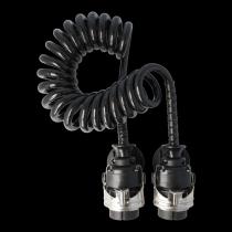 MAI COMPONENTES ELECTRICOS PARA AUTOMOVIL SP08 - CABLE ESPIRAL 7P 24V EBS 4M 40 MM