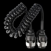 MAI COMPONENTES ELECTRICOS PARA AUTOMOVIL SP06 - CABLES ESPIRAL 15P 24V 4M 40 MM