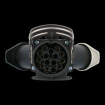 MAI COMPONENTES ELECTRICOS PARA AUTOMOVIL SP05A - ADAPTADOR 24V 15P BASE 7P