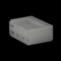 MAI COMPONENTES ELECTRICOS PARA AUTOMOVIL CCH8 - CONECTOR TERMINAL HEMBRA BLANCO 8 VíAS