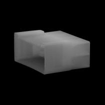 MAI COMPONENTES ELECTRICOS PARA AUTOMOVIL CCM8 - CONECTOR TERMINAL MACHO BLANCO 8 VíAS