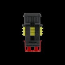 MAI COMPONENTES ELECTRICOS PARA AUTOMOVIL CCT602 - CONECTORES ESTANCO 1,5 MM HEMBRA