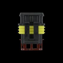 MAI COMPONENTES ELECTRICOS PARA AUTOMOVIL CCT603 - CONECTORES ESTANCO 1,5 MM HEMBRA