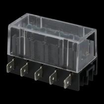 MAI COMPONENTES ELECTRICOS PARA AUTOMOVIL CF69 - CAJA DE 5 FUSIBLES CONEXIóN LATERAL