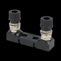 MAI COMPONENTES ELECTRICOS PARA AUTOMOVIL CF77 - CAJA PORTA FUSIBLE STRIP 80 V PLáSTICO