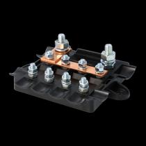 MAI COMPONENTES ELECTRICOS PARA AUTOMOVIL CF79 - CAJA PORTA FUSIBLE PARA 1 MEGA Y 4 MIDI