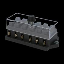 MAI COMPONENTES ELECTRICOS PARA AUTOMOVIL CF82 - CAJA DE 6 FUSIBLES CONEXIóN LATERAL