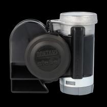 MAI COMPONENTES ELECTRICOS PARA AUTOMOVIL COMPACT NG 24V - BOCINA NEGRA 24 V