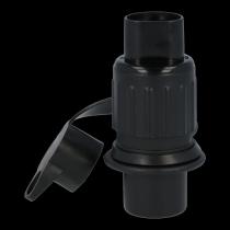 MAI COMPONENTES ELECTRICOS PARA AUTOMOVIL ER23 - CLAVIJA PLáSTICO 3 POLOS