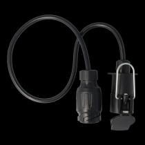 MAI COMPONENTES ELECTRICOS PARA AUTOMOVIL ER25 - ADAPTADOR 13 POLOS A CLAVIJA 7 POLOS CON CABLE