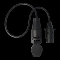 MAI COMPONENTES ELECTRICOS PARA AUTOMOVIL ER26 - ADAPTADOR 7 POLOS A CLAVIJA 13 POLOS CON CABLE