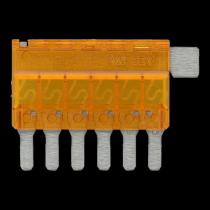 MAI COMPONENTES ELECTRICOS PARA AUTOMOVIL FMB05 - FUSIBLE  MERCEDES BENZ 6 PINS 5 A