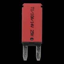 MAI COMPONENTES ELECTRICOS PARA AUTOMOVIL FTA10 - FUSIBLE TéRMICO MINI REARME AUTOMáTICO10 A