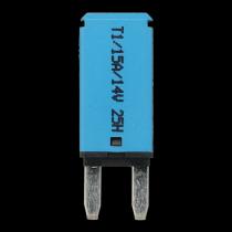 MAI COMPONENTES ELECTRICOS PARA AUTOMOVIL FTA15 - FUSIBLE TéRMICO MINI REARME AUTOMáTICO 15 A