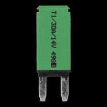 MAI COMPONENTES ELECTRICOS PARA AUTOMOVIL FTA30 - FUSIBLE TéRMICO MINI REARME AUTOMáTICO 30 A