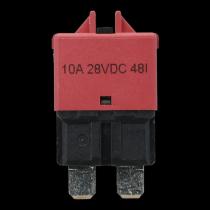 MAI COMPONENTES ELECTRICOS PARA AUTOMOVIL FTE10 - FUSIBLE TéRMICO REARME MANUAL 10 A