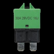 MAI COMPONENTES ELECTRICOS PARA AUTOMOVIL FTE30 - FUSIBLE TéRMICO REARME MANUAL 30 A
