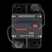 MAI COMPONENTES ELECTRICOS PARA AUTOMOVIL FTS100 - DISYUNTOR MANUAL CON INTERRUPTOR 100 A