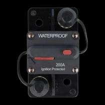 MAI COMPONENTES ELECTRICOS PARA AUTOMOVIL FTS200 - DISYUNTOR MANUAL CON INTERRUPTOR 200 A