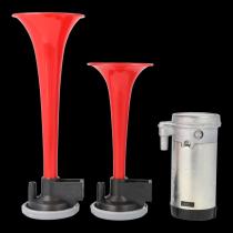 MAI COMPONENTES ELECTRICOS PARA AUTOMOVIL GP2 - JUEGO DE BOCINAS 12 V 2 TROMPETAS