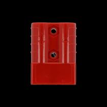 MAI COMPONENTES ELECTRICOS PARA AUTOMOVIL HC01 - CONECTOR Y ASA HERMAFRODITA 50 AMP. ROJO